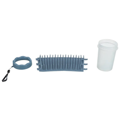 Limpador De Patas C/ Cerdas Em Silicone