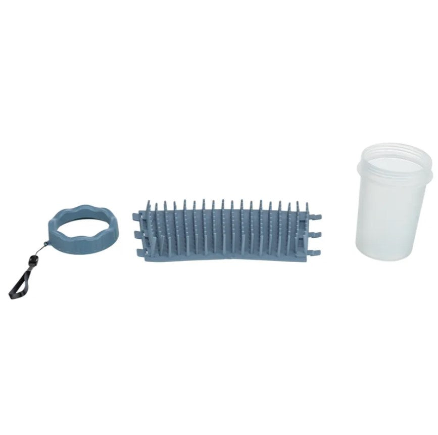 Limpador De Patas C/ Cerdas Em Silicone
