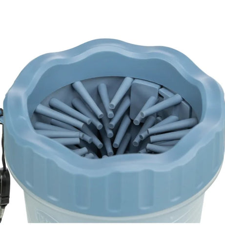 Limpador De Patas C/ Cerdas Em Silicone