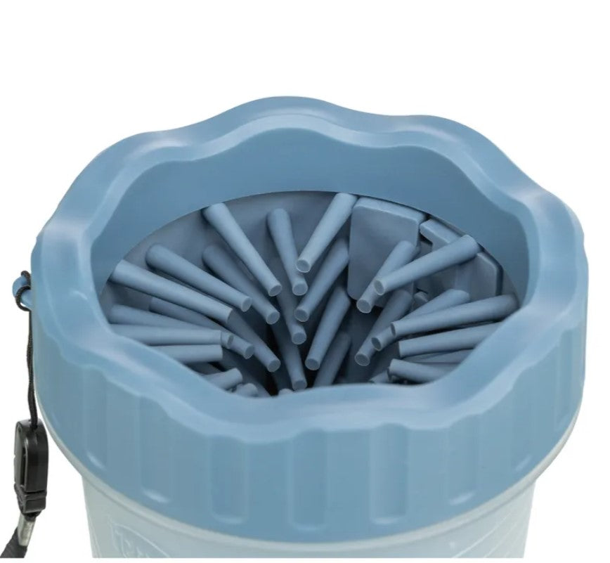 Limpador De Patas C/ Cerdas Em Silicone