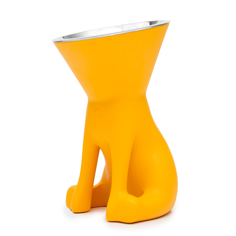 Comedouro para cao United Pets Up Elisabeth Preto