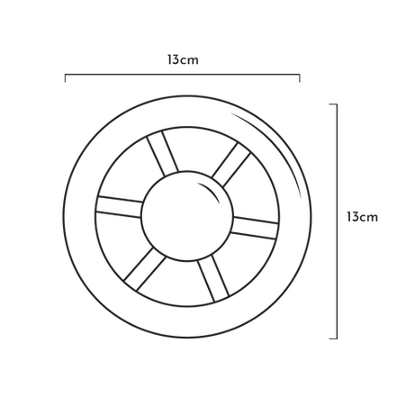 Brinquedo para cães - Rub Wheel