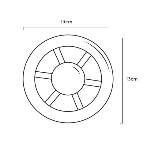 Brinquedo para cães - Rub Wheel