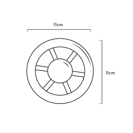 Brinquedo para cães - Rub Wheel
