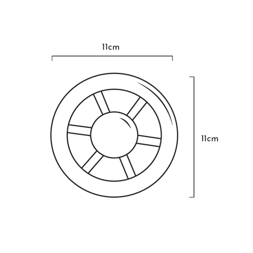Brinquedo para cães - Rub Wheel
