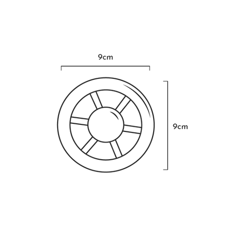 Brinquedo para cães - Rub Wheel