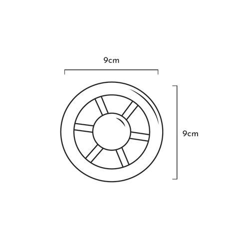 Brinquedo para cães - Rub Wheel