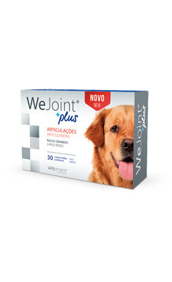 WeJoint Plus | Raças Grandes | 30 Comprimidos