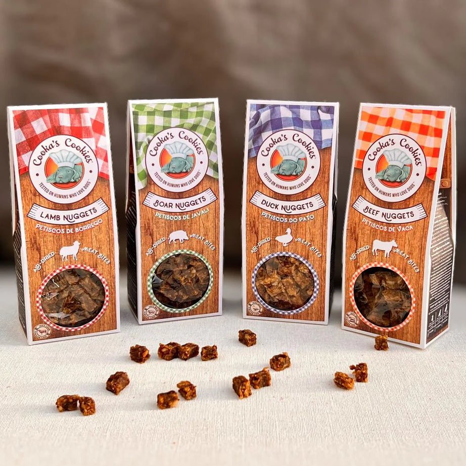 Cooka's Cookies Snacks - Nuggets De Javali