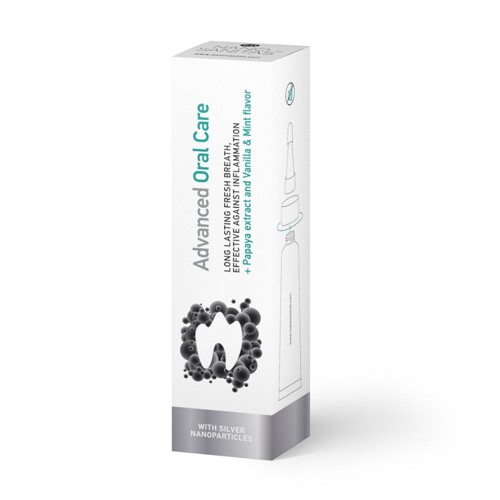 Nano Sanitas Advance Oral Care Dental Gel for Dogs and Cats
