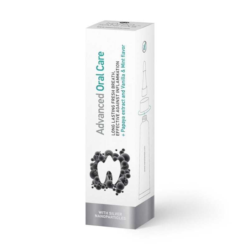 Nano Sanitas Advance Oral Care Dental Gel for Dogs and Cats