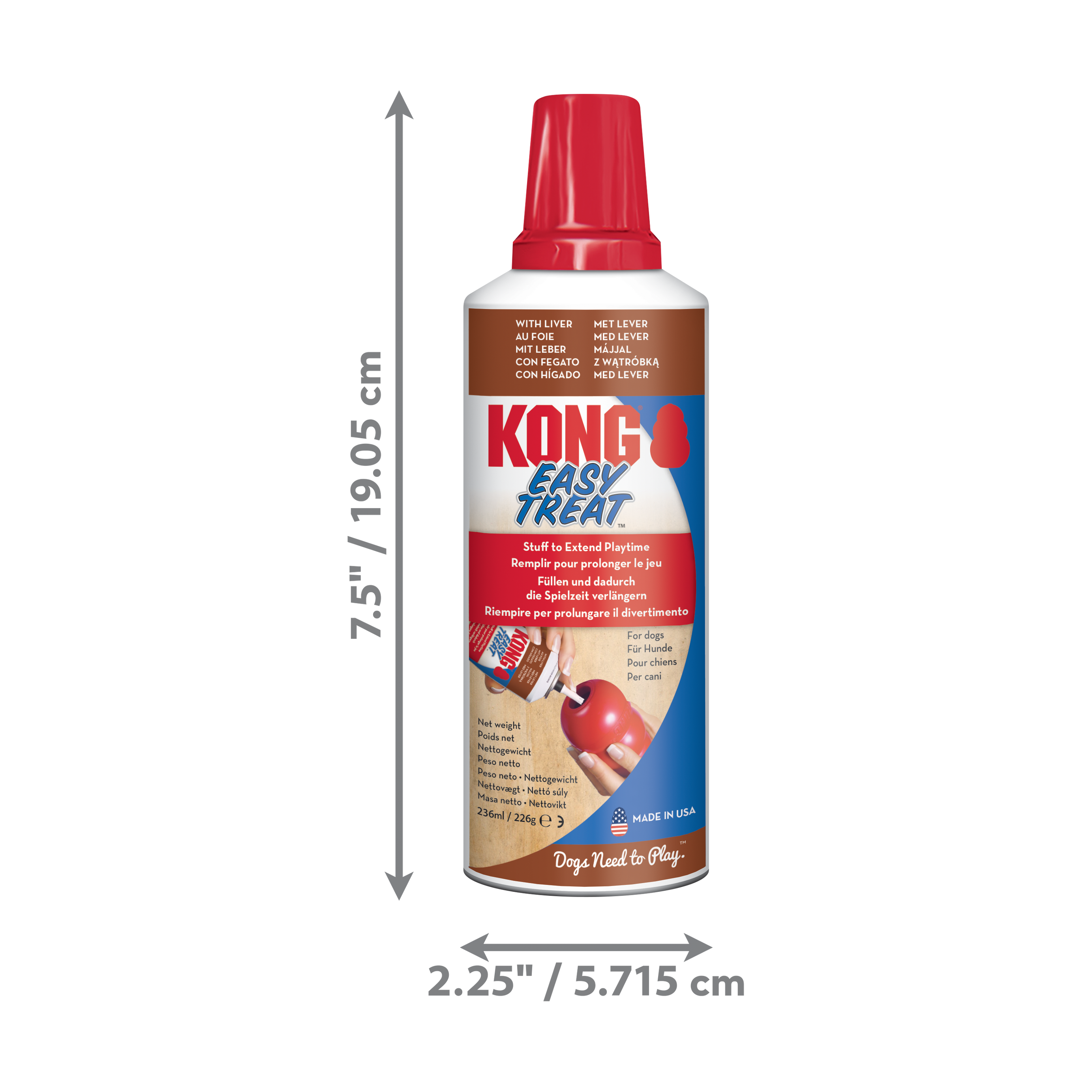 Kong Stuff'N Easy Treat