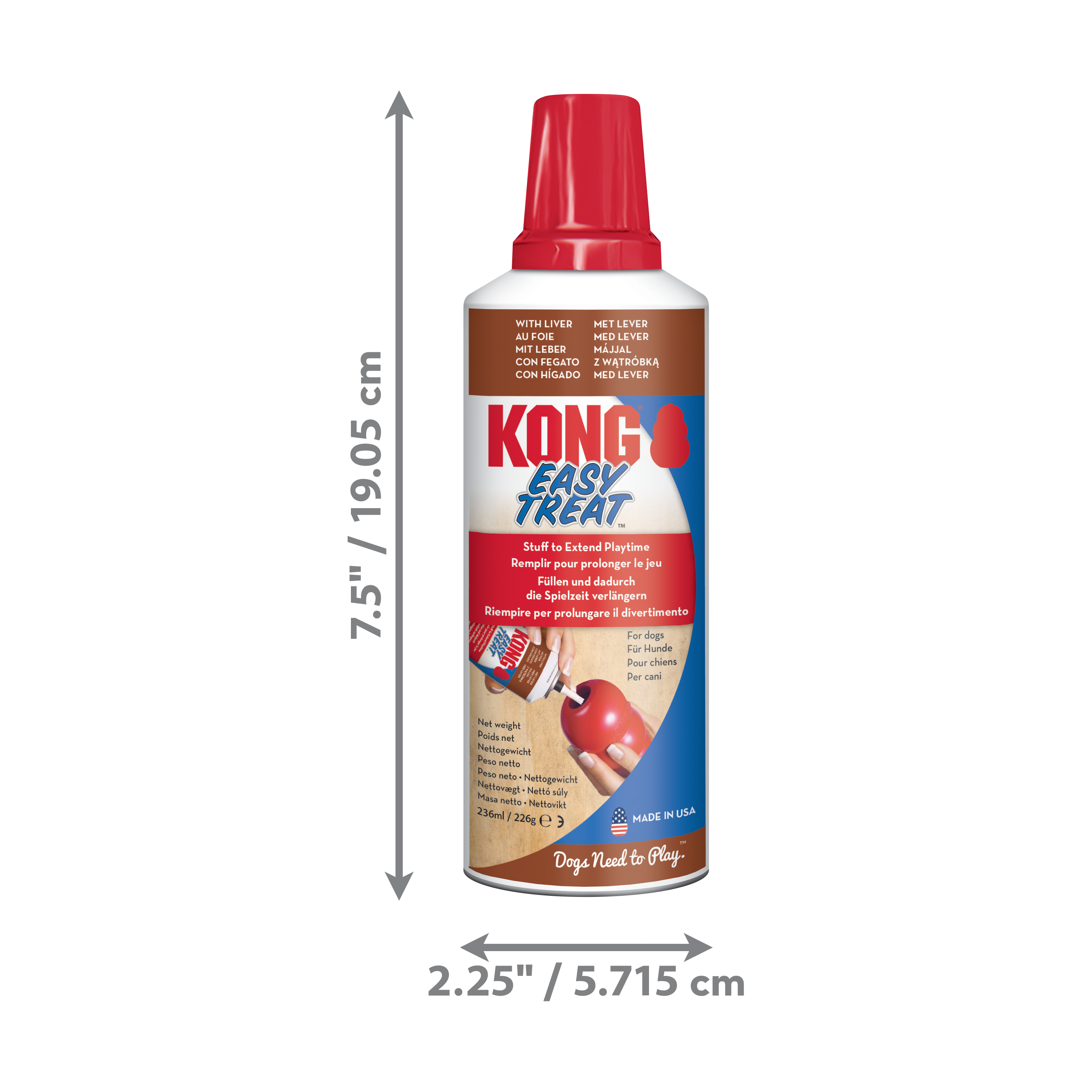 Kong Stuff'N Easy Treat