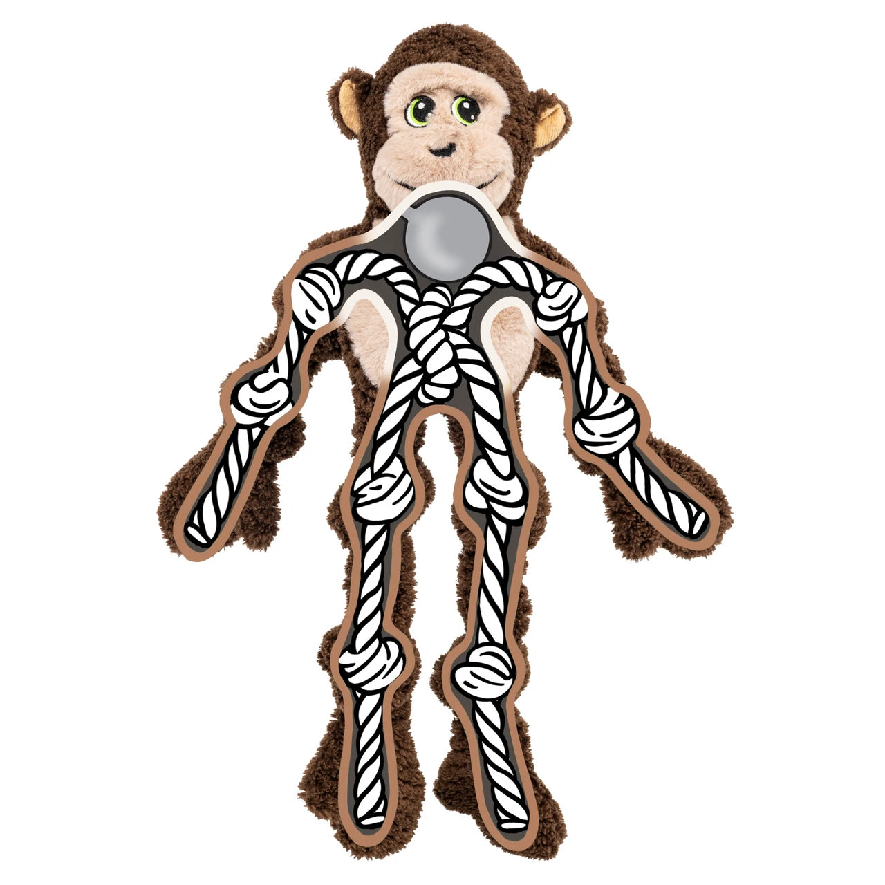 KONG Knots Macaco Oversized L/XL