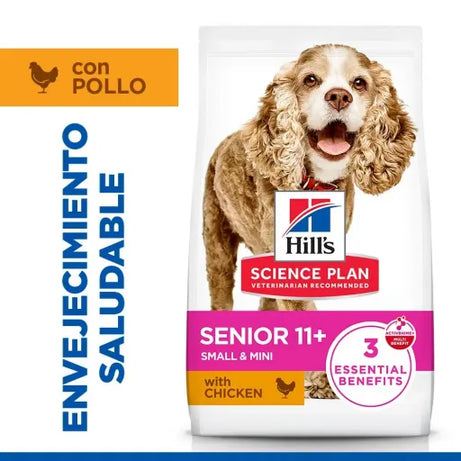 Hills Science Plan Dog Small & Mini Senior 11+ with Chicken | 1.5 kg
