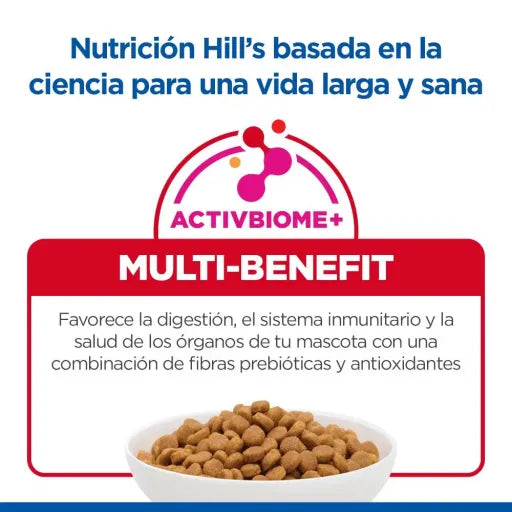 Hills Science Plan Dog Small & Mini Senior 11+ with Chicken | 1.5 kg