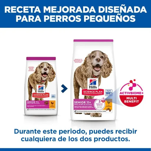 Hills Science Plan Dog Small & Mini Senior 11+ with Chicken | 1.5 kg