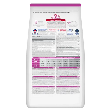 Hills Science Plan Dog Small & Mini Senior 11+ with Chicken | 1.5 kg