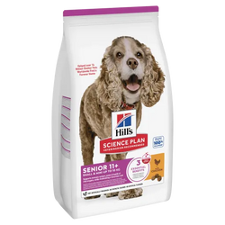 Hills Science Plan Dog Small & Mini Senior 11+ with Chicken | 1.5 kg