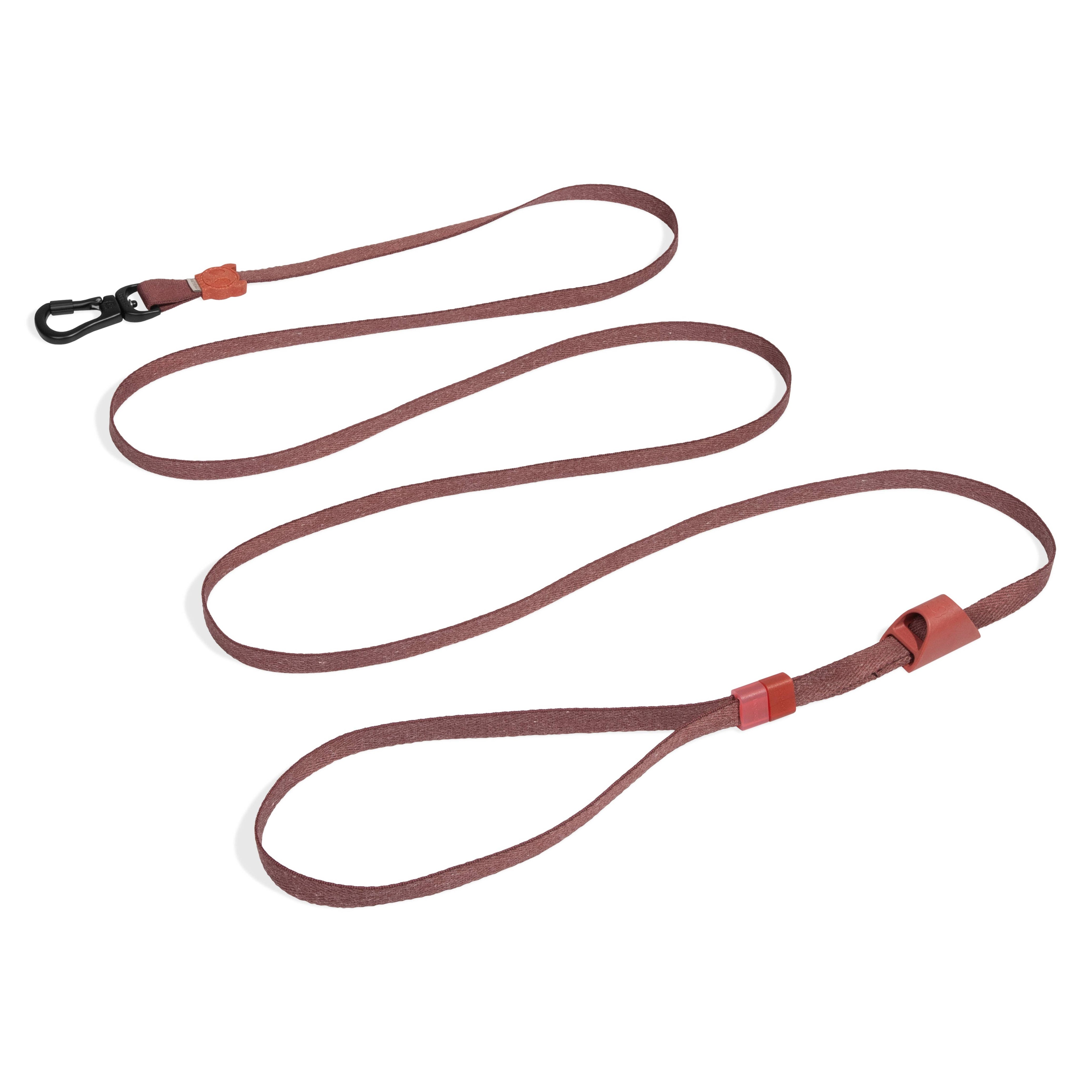 Trela extensível Long Leash Naturals 2.0 Cacau: Tamanho único