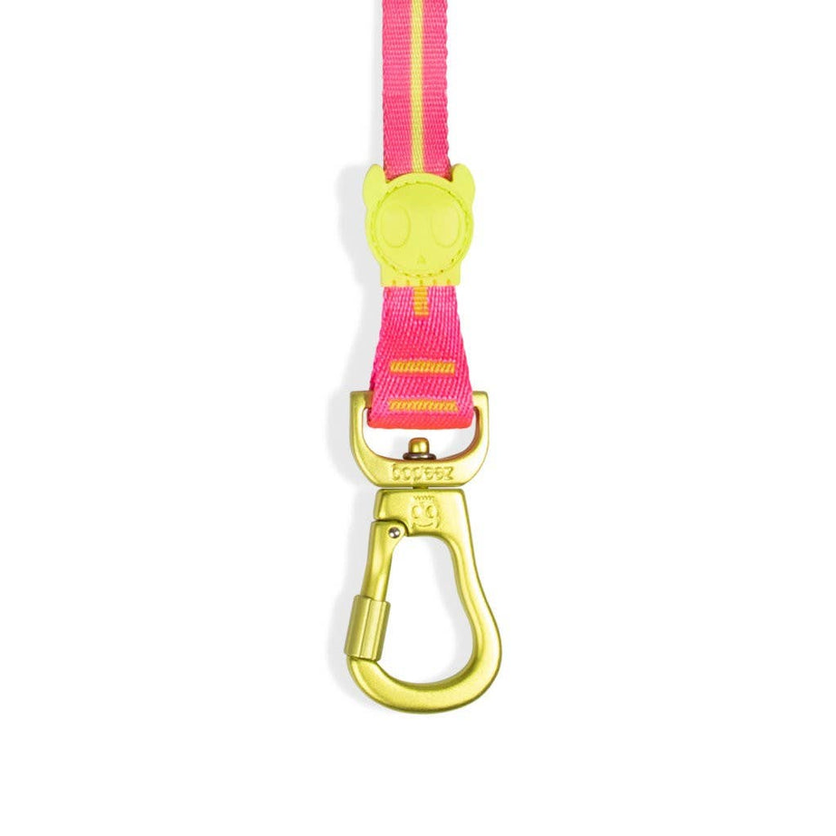 Trela extensível Long leash Drago - Ajustável até 3 metros: Tamanho único