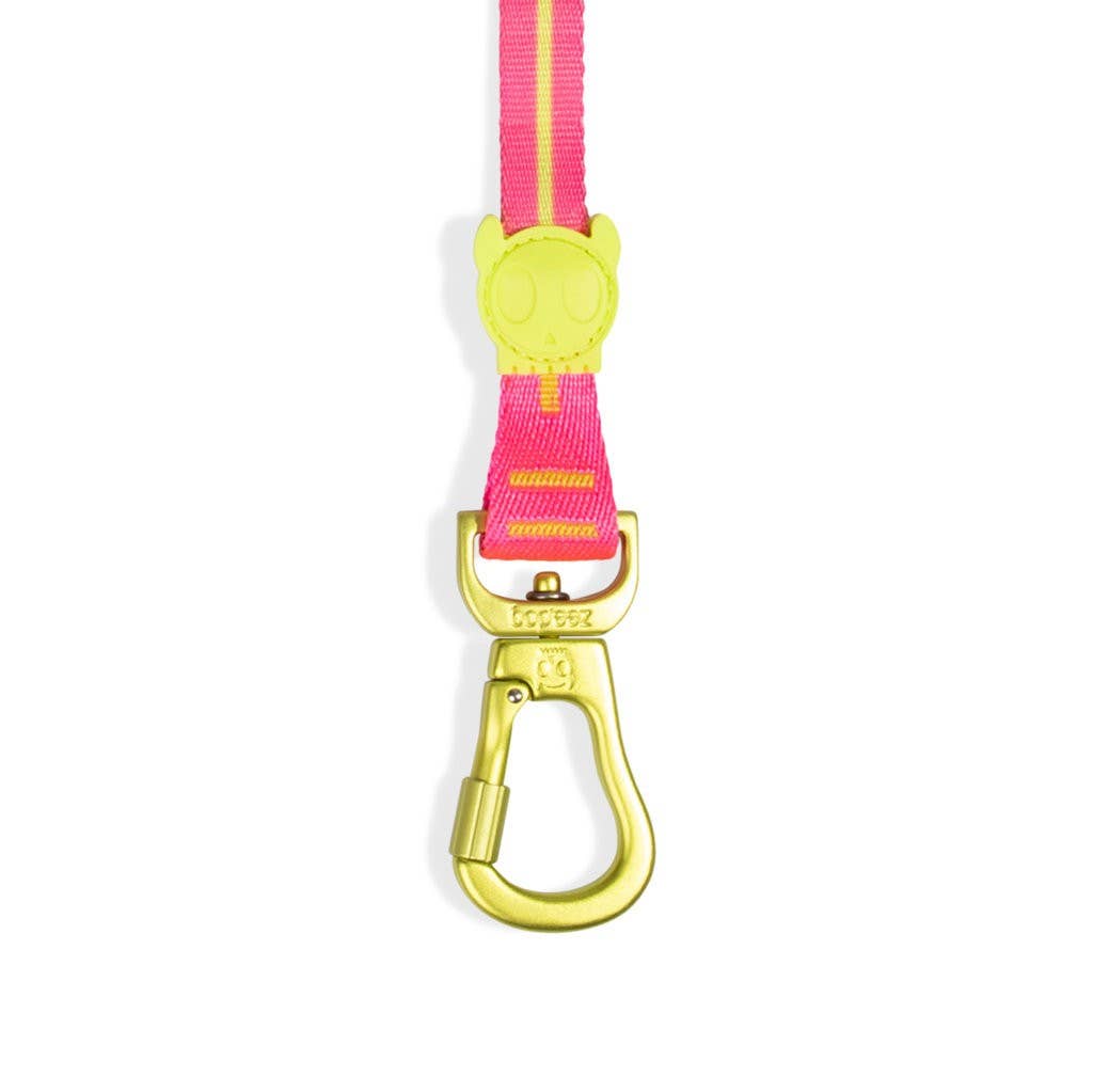 Trela extensível Long leash Drago - Ajustável até 3 metros: Tamanho único