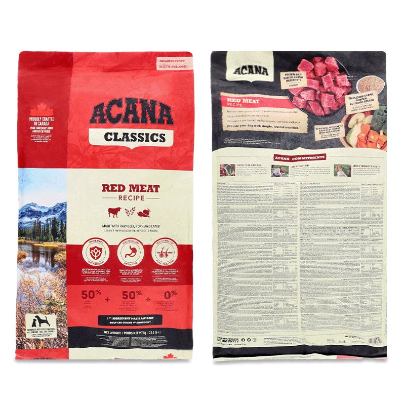 Acana Classics Dog Red
