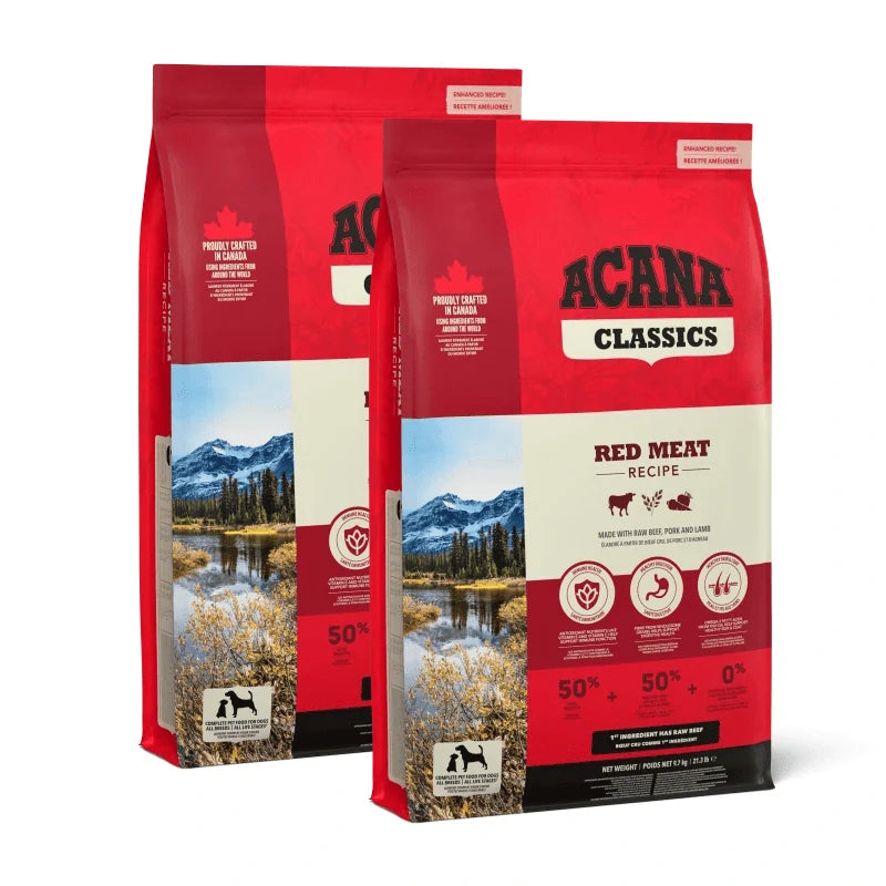 Acana Classics Dog Red