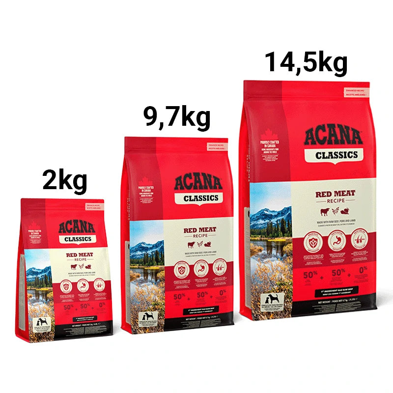 Acana Classics Dog Red