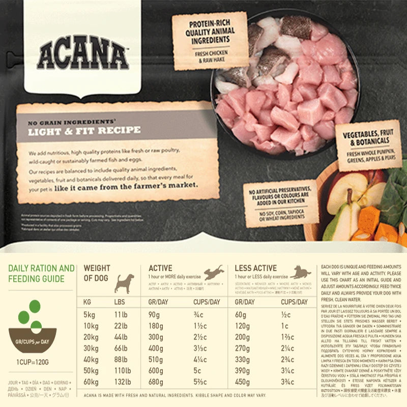 Acana Dog Light & Fit