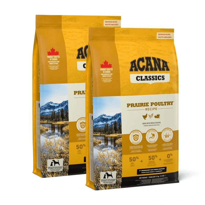 Acana Classics Dog Prairie Poultry