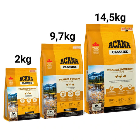 Acana Classics Dog Prairie Poultry