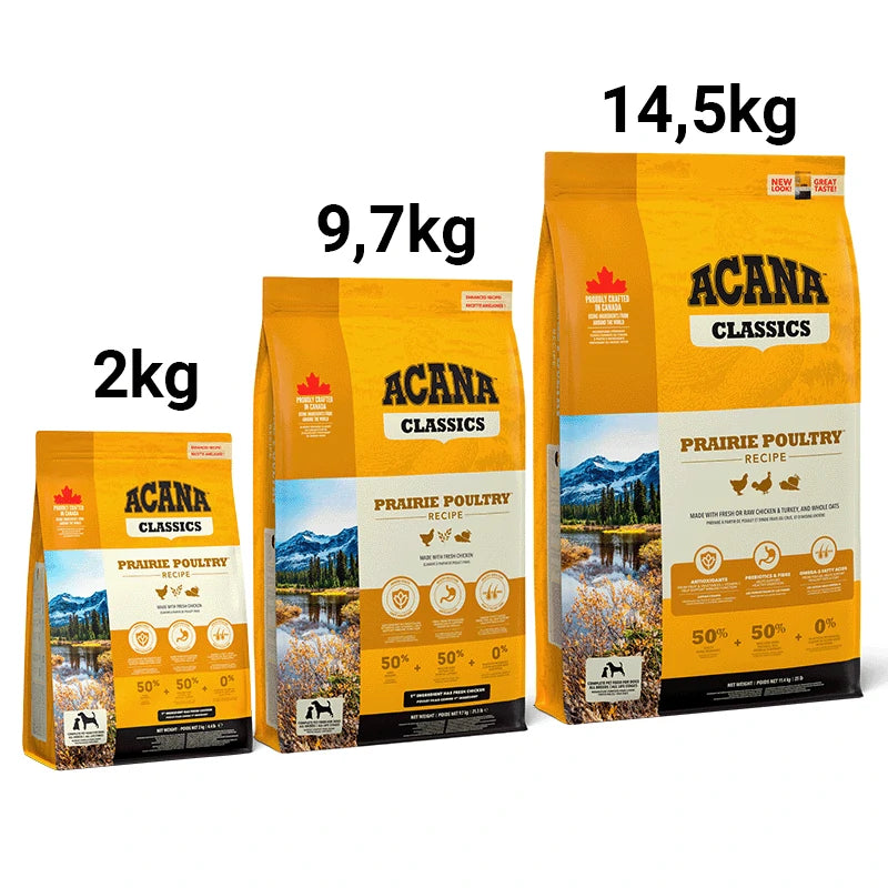 Acana Classics Dog Prairie Poultry
