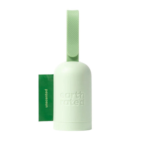 Earth Rated Dispenser with 15 Unscented Bags