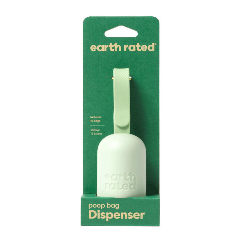 Earth Rated Dispenser with 15 Unscented Bags