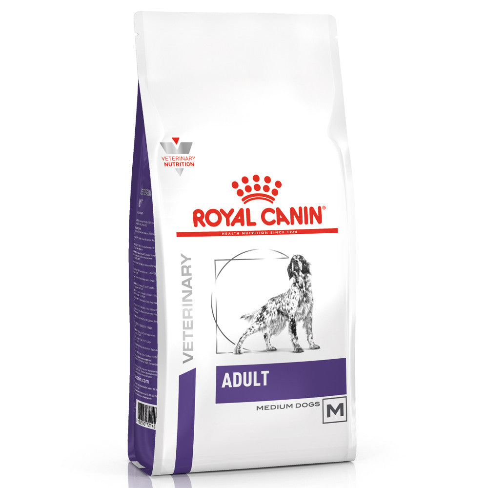 Royal Canin VD Hypoallergenic Moderate Calorie Adult Dogs 7kg - Hypoallergenic dry food with reduced calories for adult dogs with allergies