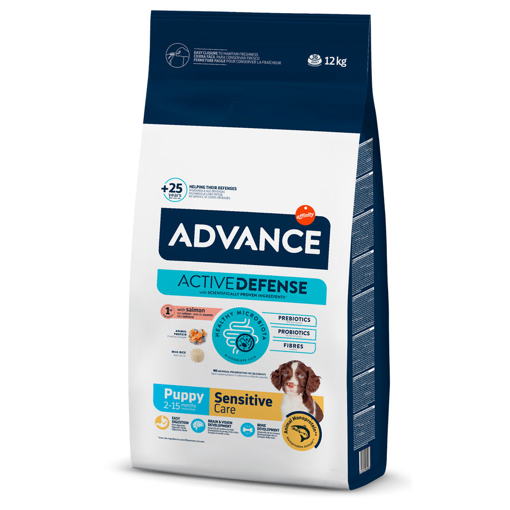 Advance Dog Puppy Sensitive Salmon - DOGGIE STORE