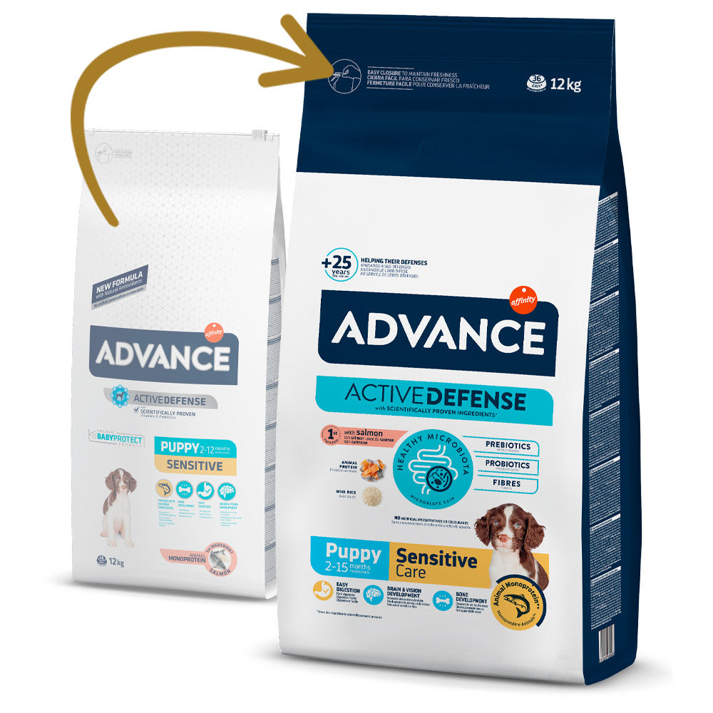 Advance Dog Puppy Sensitive Salmon - DOGGIE STORE