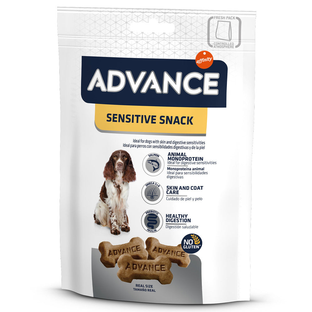 Advance Snacks - Sensitive para cães 150 g - DOGGIE STORE