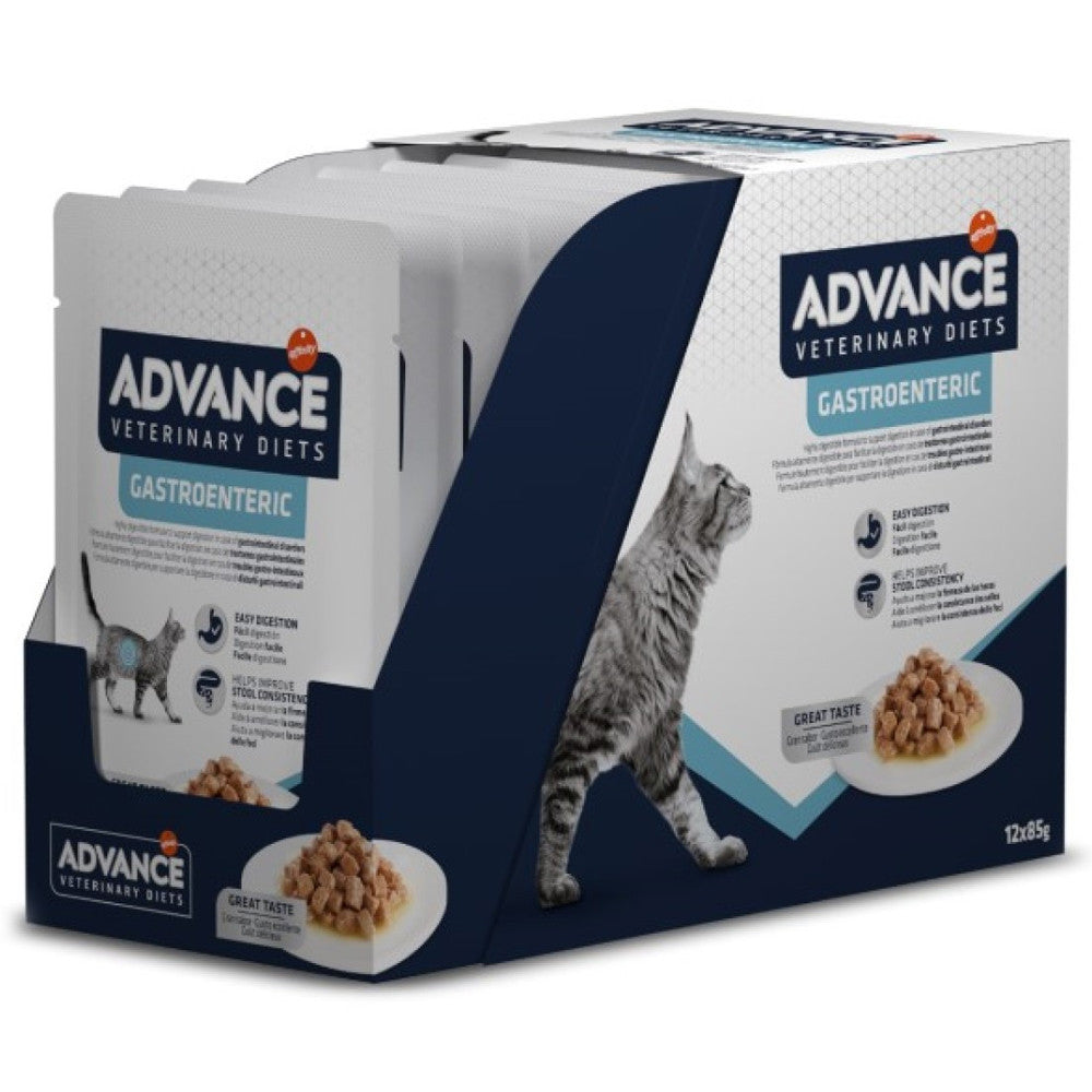 Advance VET Gastroenteric |  Pack (Saqueta) 12 x 85 g - DOGGIE STORE