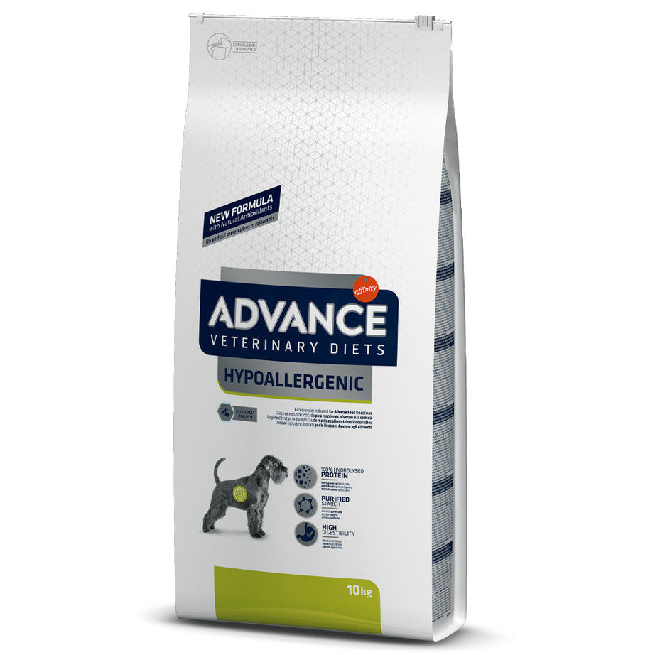 Advance VET Hypoallergenic - Ração seca para cão adulto com alergias - DOGGIE STORE