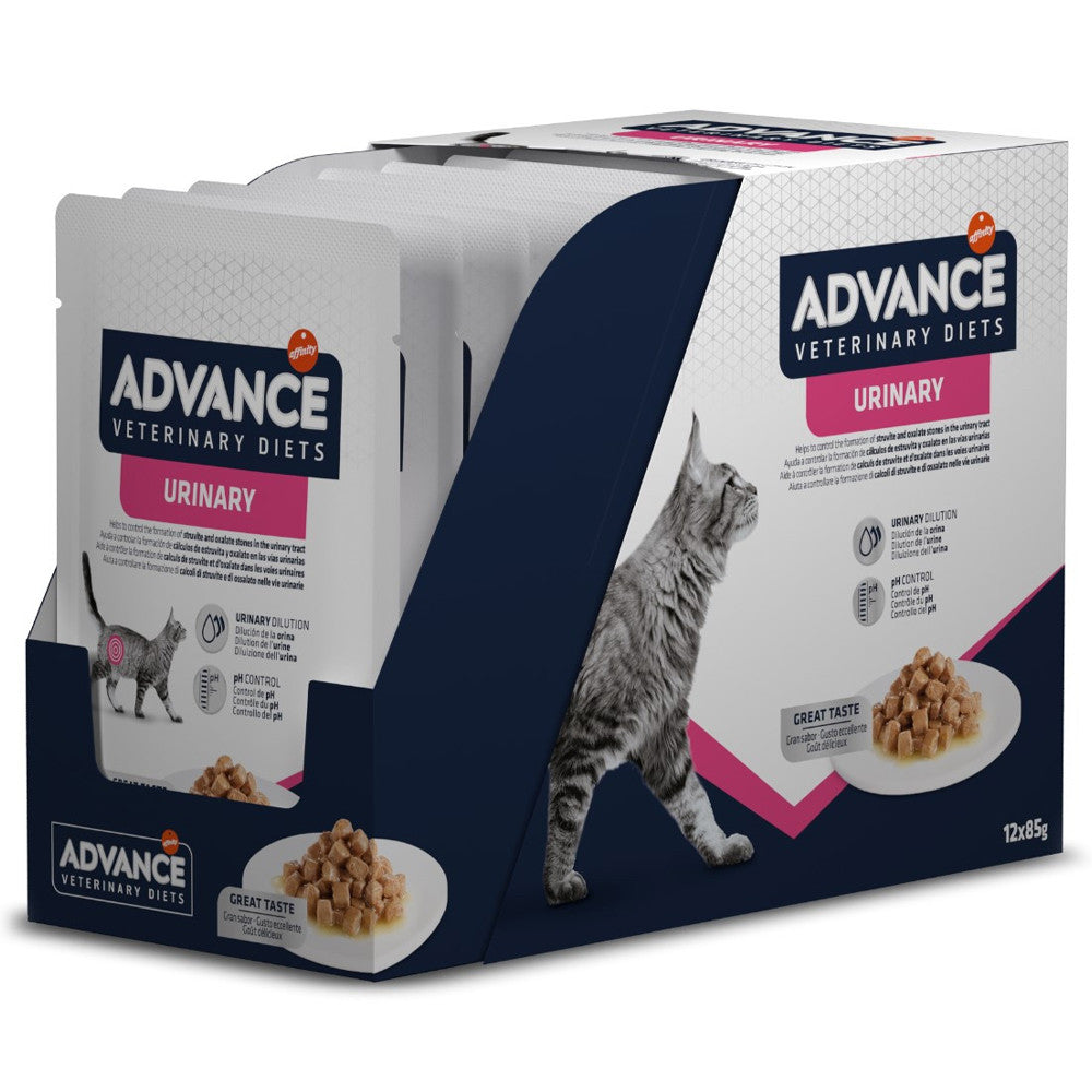 Advance VET Urinary - Alimento húmido para gato adulto com problemas urinários - DOGGIE STORE