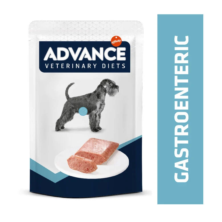 Advance Vet Dog Gastroenteric | Pack (Saqueta) | 8 x 150 g - DOGGIE STORE