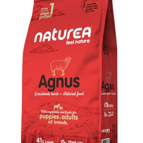 Naturea Naturals Agnus Grasslands - Dry dog food for all ages - Lamb