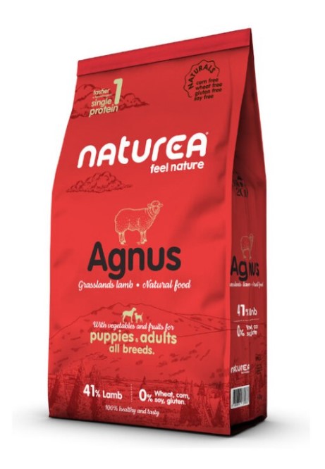 Naturea Naturals Agnus Grasslands - Dry dog food for all ages - Lamb