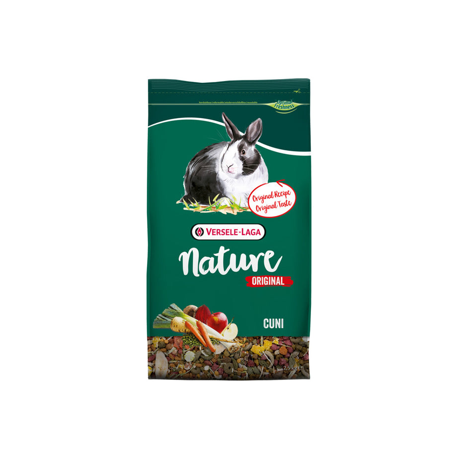Rabbit food - Versele-Laga Nature Original Cuni