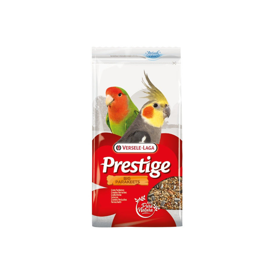 Alimento para grandes periquitos e caturras - Versele-Laga