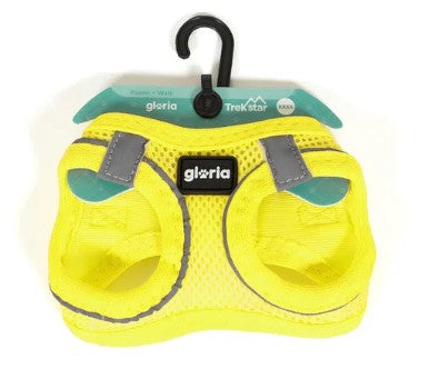 Peitoral GLORIA Trek Star para cão | Amarelo