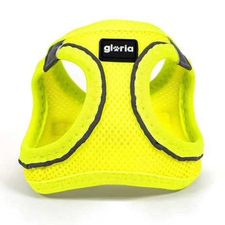 Peitoral GLORIA Trek Star para cão | Amarelo