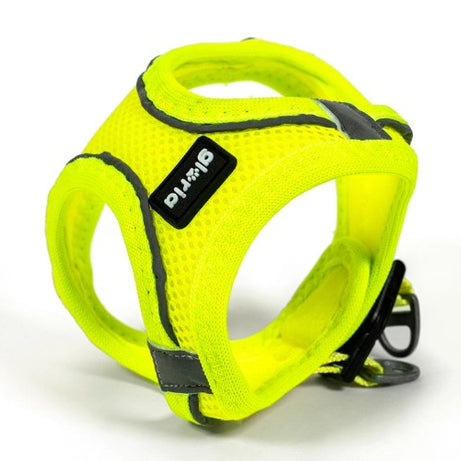Peitoral GLORIA Trek Star para cão | Amarelo